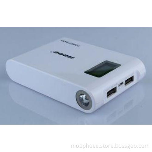 Large Capacity Mobile Phone LED Power Bank For Emergency 11